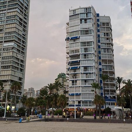 Apartamento Torre Yago, Primera Linea De Playa Para 6 Personas Benidorm Zewnętrze zdjęcie