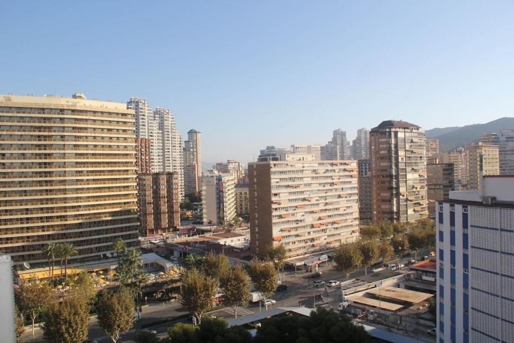 Apartamento Torre Yago, Primera Linea De Playa Para 6 Personas Benidorm Zewnętrze zdjęcie